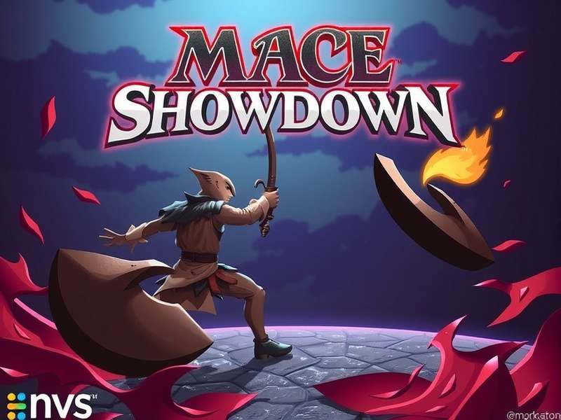Mace Master Showdown Game Cover Art